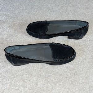 Calvin Klein Woman's Black Flats - Size 6.5 M